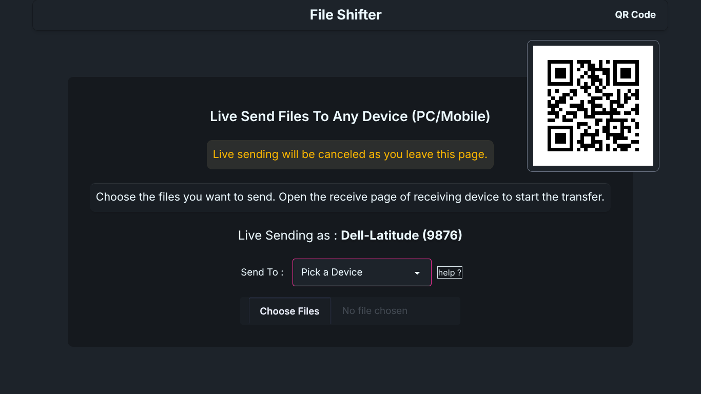 File Shifter screenshot