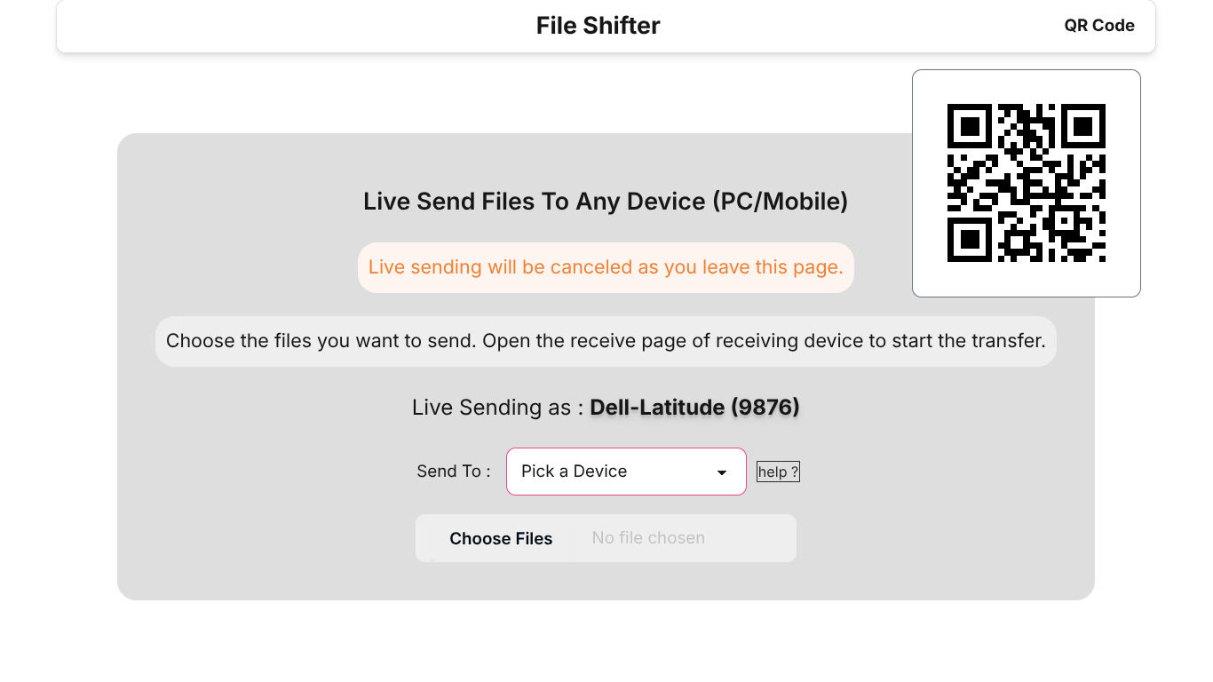 File Shifter screenshot
